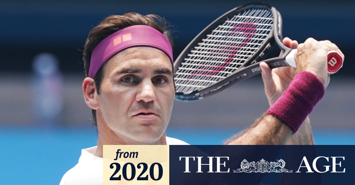 Roger federer store us open 2020